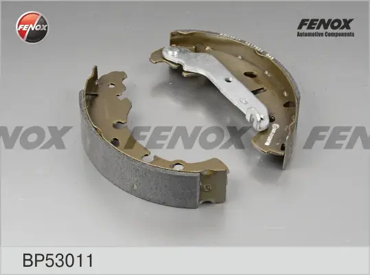 Комплект тормозных колодок FENOX BP53011 (фото 1)