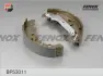Комплект тормозных колодок FENOX BP53011 (фото 1)