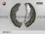 Комплект тормозных колодок FENOX BP53011 (фото 2)