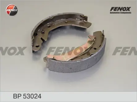 Комплект тормозных колодок FENOX BP53024