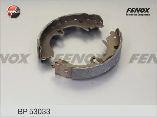 Комплект тормозных колодок FENOX BP53033 (фото 1)