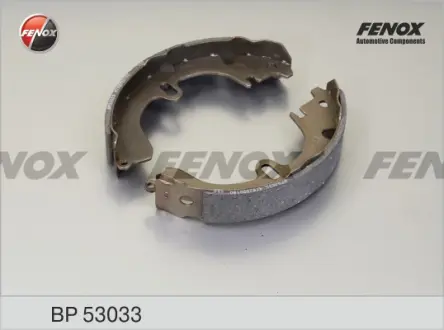 Комплект тормозных колодок FENOX BP53033