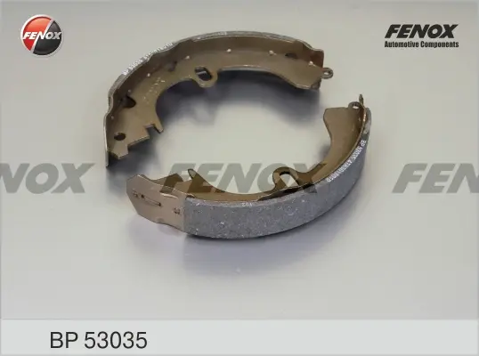 Комплект тормозных колодок FENOX BP53035 (фото 1)