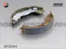 Комплект тормозных колодок FENOX BP53044 (фото 1)
