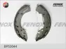 Комплект тормозных колодок FENOX BP53044 (фото 3)