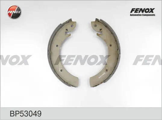Комплект тормозных колодок FENOX BP53049 (фото 1)