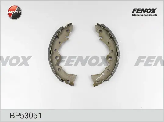 Комплект тормозных колодок FENOX BP53051 (фото 1)