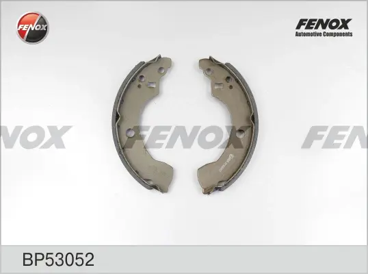 Комплект тормозных колодок FENOX BP53052 (фото 1)