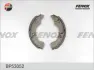 Комплект тормозных колодок FENOX BP53052 (фото 1)