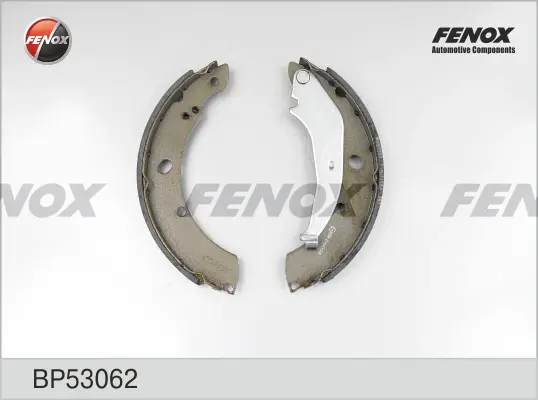 Комплект тормозных колодок FENOX BP53062 (фото 1)