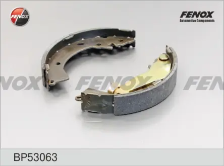 Комплект тормозных колодок FENOX BP53063
