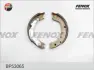 Комплект тормозных колодок FENOX BP53065 (фото 1)