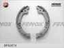 Комплект тормозных колодок FENOX BP53074 (фото 1)