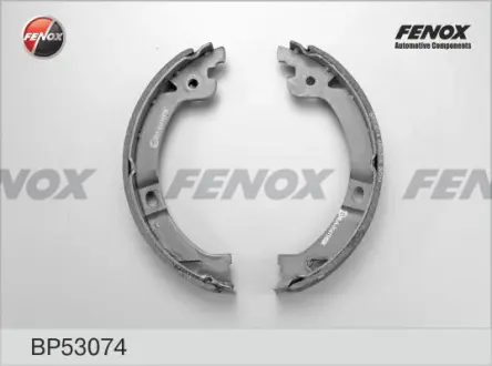 Комплект тормозных колодок FENOX BP53074