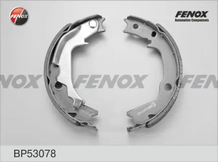 Комплект тормозных колодок FENOX BP53078