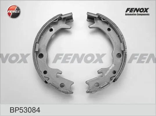 Комплект тормозных колодок FENOX BP53084 (фото 1)