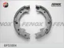 Комплект тормозных колодок FENOX BP53084 (фото 1)