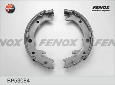 Комплект тормозных колодок FENOX BP53084