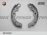 Комплект тормозных колодок FENOX BP53091 (фото 2)