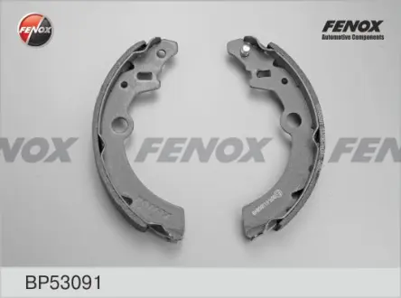 Комплект тормозных колодок FENOX BP53091