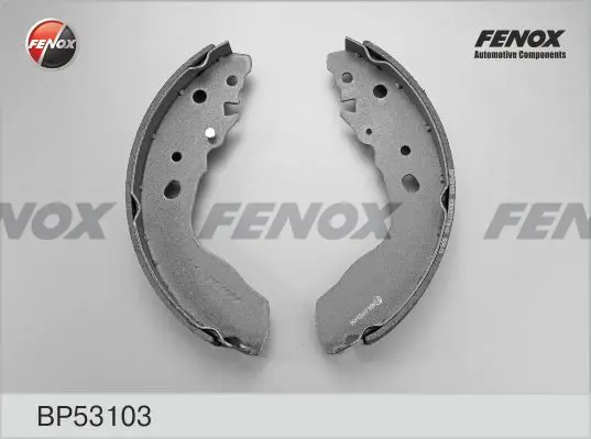 Комплект тормозных колодок FENOX BP53103 (фото 1)
