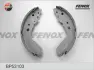 Комплект тормозных колодок FENOX BP53103 (фото 2)