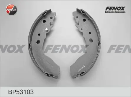 Комплект тормозных колодок FENOX BP53103
