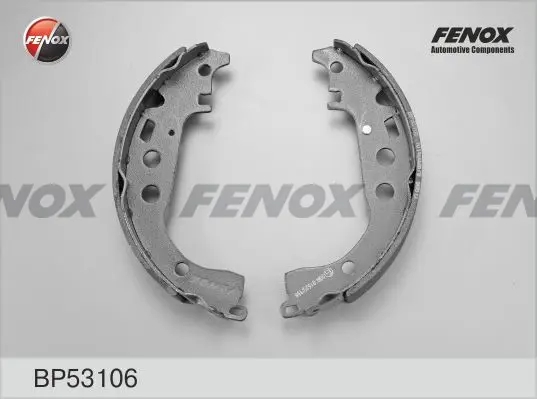 Комплект тормозных колодок FENOX BP53106 (фото 1)