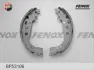 Комплект тормозных колодок FENOX BP53106 (фото 1)