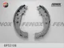 Комплект тормозных колодок FENOX BP53106 (фото 2)