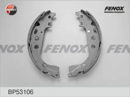 Комплект тормозных колодок FENOX BP53106