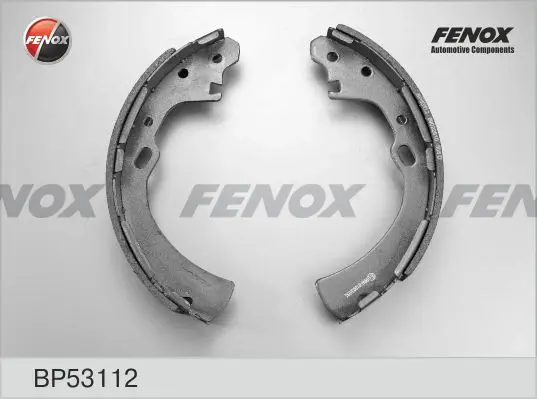 Комплект тормозных колодок FENOX BP53112 (фото 1)