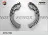 Комплект тормозных колодок FENOX BP53112 (фото 1)
