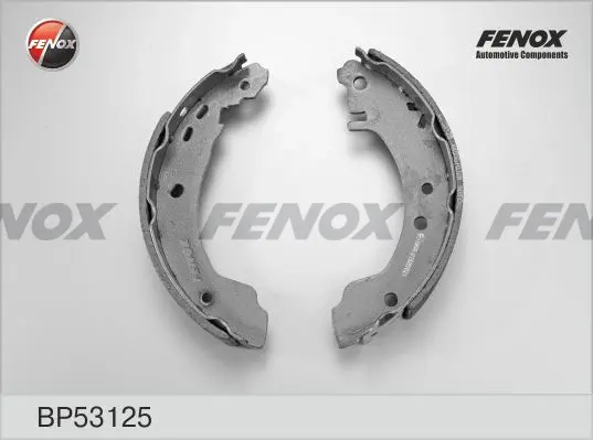 Комплект тормозных колодок FENOX BP53125 (фото 1)