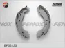Комплект тормозных колодок FENOX BP53125 (фото 1)
