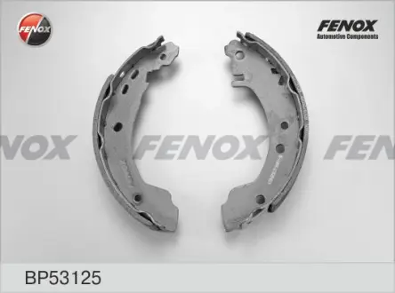Комплект тормозных колодок FENOX BP53125