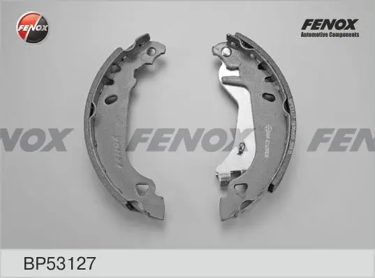 Комплект тормозных колодок FENOX BP53127 (фото 1)