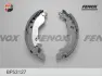 Комплект тормозных колодок FENOX BP53127 (фото 2)