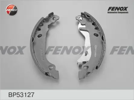 Комплект тормозных колодок FENOX BP53127