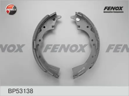 Комплект тормозных колодок FENOX BP53138