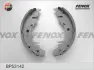 Комплект тормозных колодок FENOX BP53142 (фото 1)