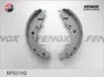 Комплект тормозных колодок FENOX BP53142 (фото 2)