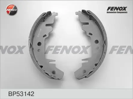 Комплект тормозных колодок FENOX BP53142