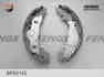 Комплект тормозных колодок FENOX BP53145 (фото 1)
