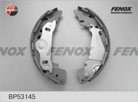 Комплект тормозных колодок FENOX BP53145