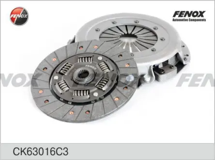 Зчеплення у зборі Fenox М-2141 (CK63016C3) FENOX CK 63016 C3