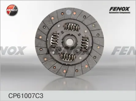 Диск зчеплення ведений Fenox ВАЗ 2123 FENOX CP61007C3
