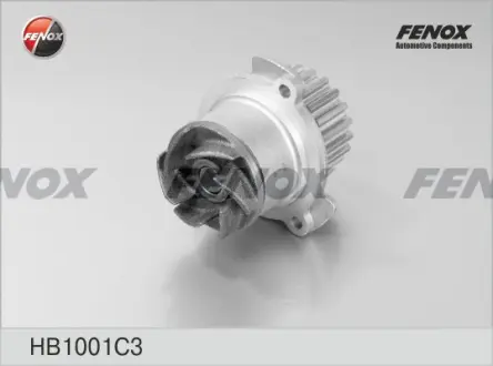 Water pump. Насос водяной, система охлаждения FENOX HB1001C3