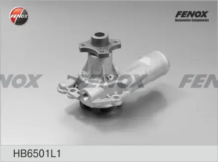 Насос водяний УАЗ 469, 3151 алюмінієвий корпус Fenox (HB6501L1) FENOX HB 6501 L1