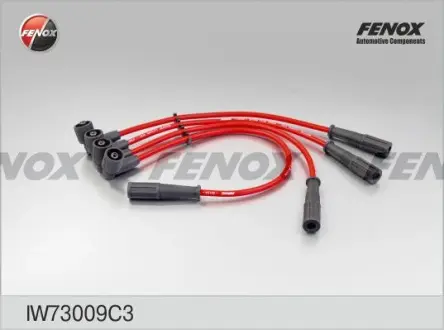 Дроти запалювання високовольтні силікон ВАЗ 21214 Fenox (IW73009C3) FENOX IW 73009 C3